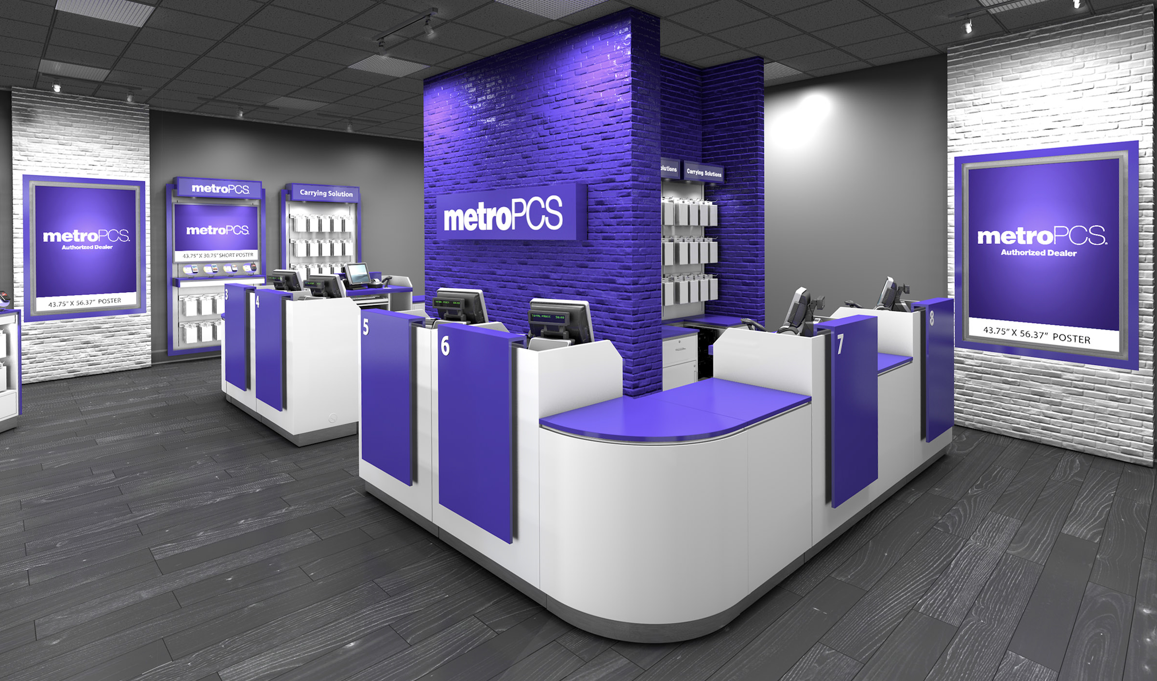 metro pcs corporate stores